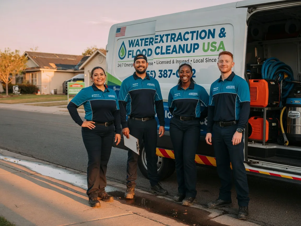 Emergency Water Extraction company in Orland Park, IL