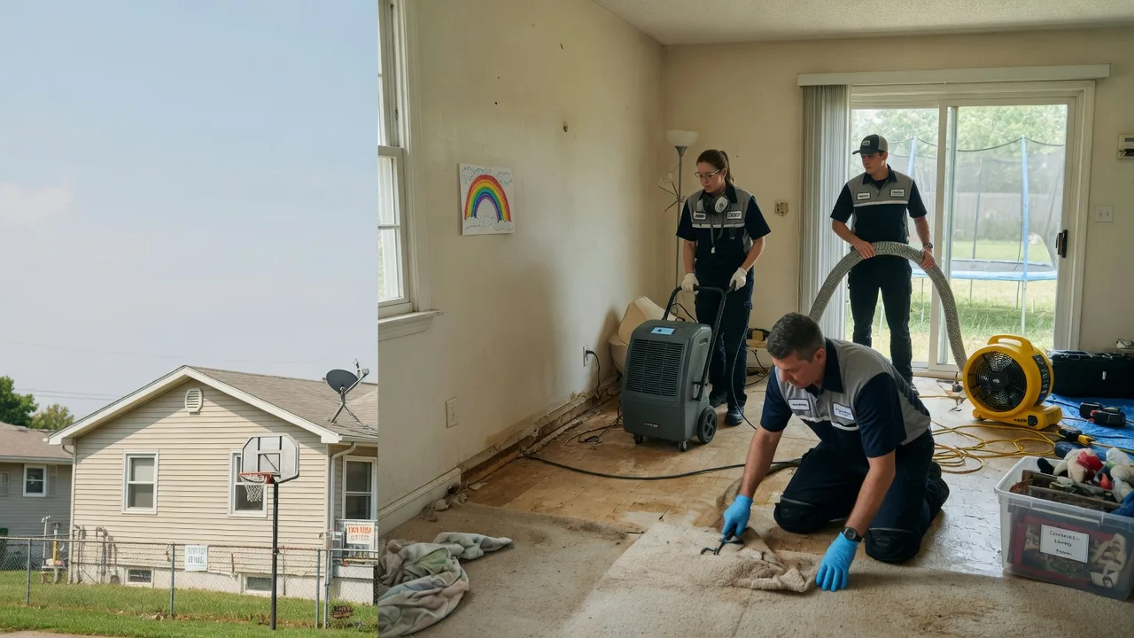 Emergency Water Extraction in Orland Park, IL near me