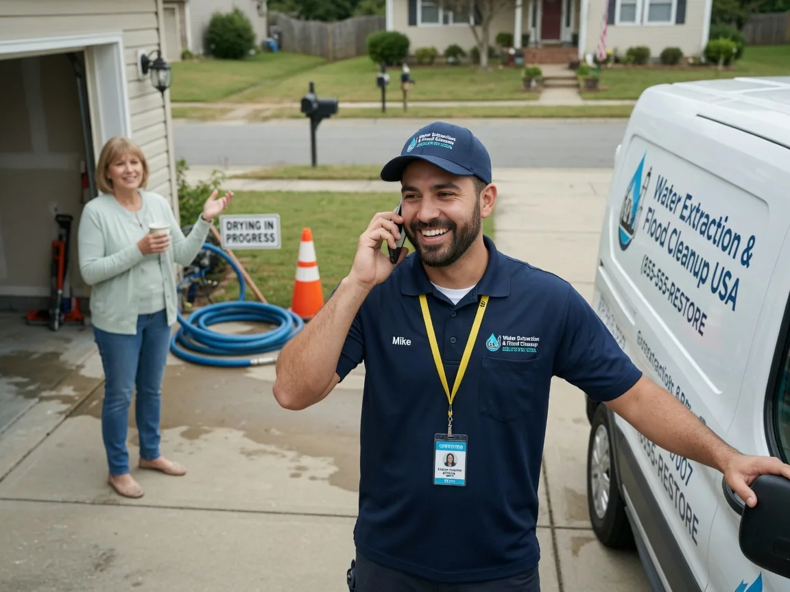 Emergency Water Extraction Orland Park, IL FAQs