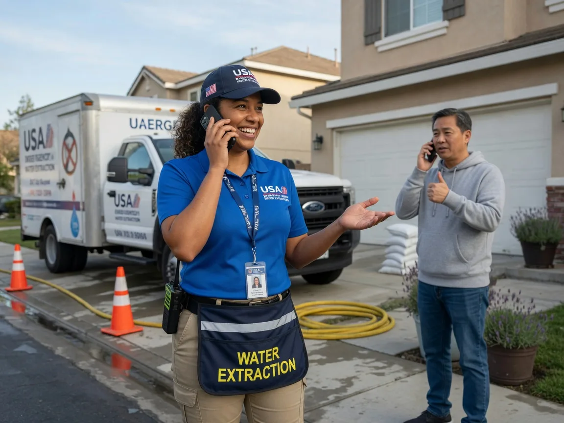 Emergency Water Removal Orland Park, IL FAQs