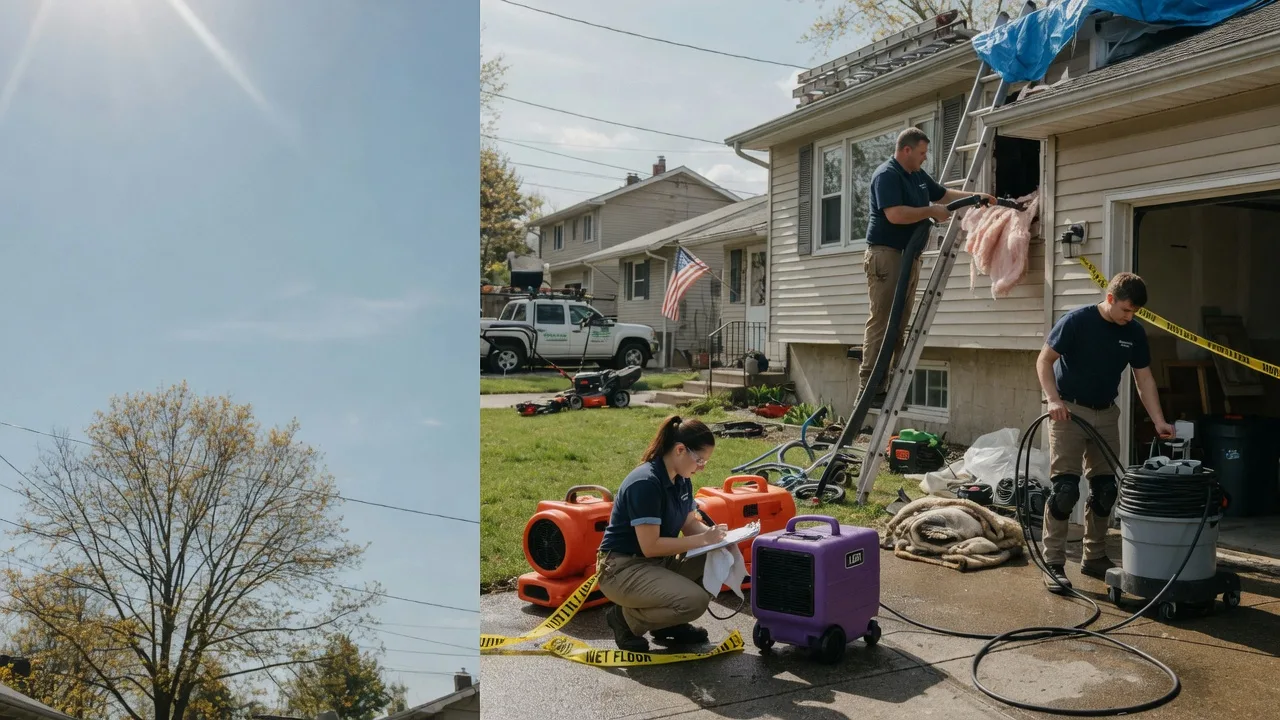 Emergency Water Removal in Orland Park, IL near me